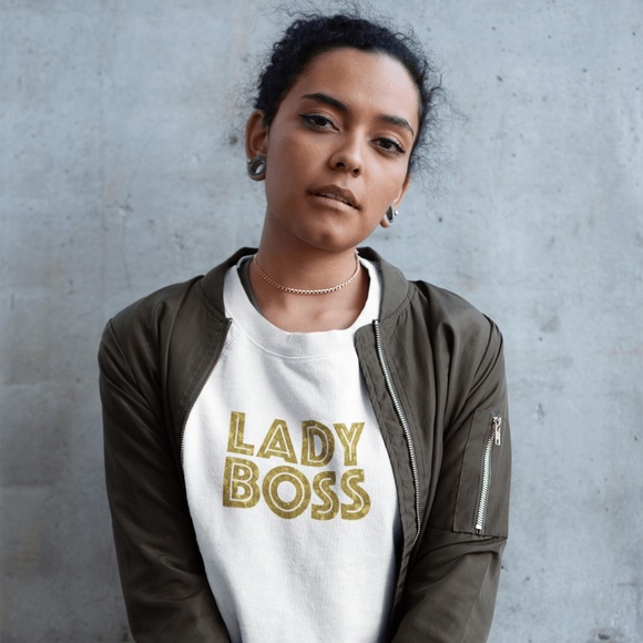 Lady Boss Sweatshirt for Boss Babes - Picture 2 of 2